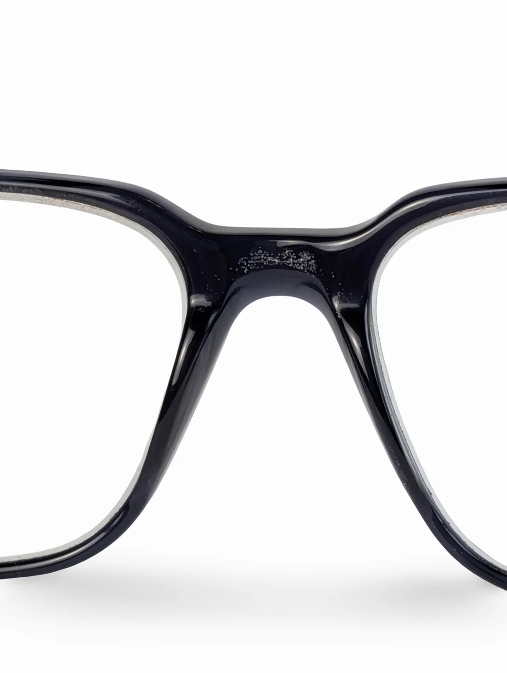 Warby Parker Baxter Black Wayfarer Glasses 740 40-17-145 Frames